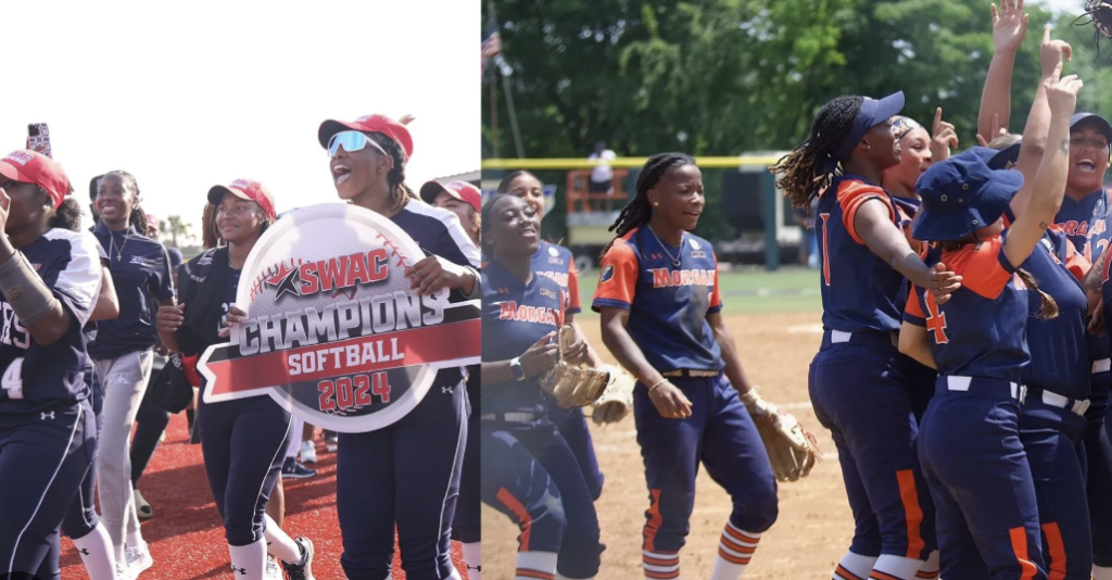 Jackson State (SWAC), Morgan State (MEAC) take titles, head to NCAA Div. I Softball regionals